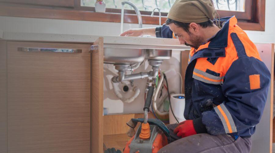Local tankless water heater installation in Melvin, KY